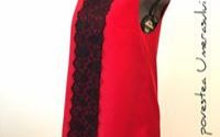 Rochie aplicatie dantela