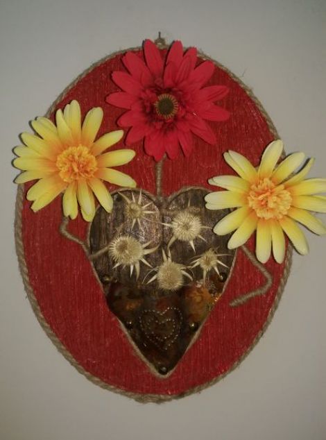 Decoraiune unicat de perete