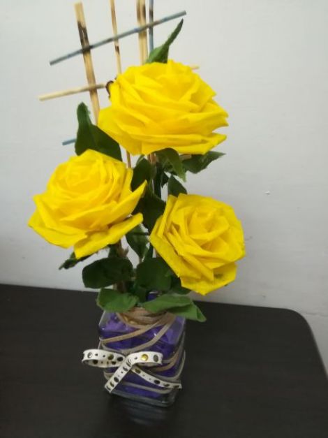 Aranjamente florale hand made
