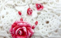 Rose set bijuterii