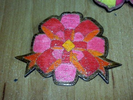 Brosa "Floare"