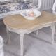SET BAROC DIN LEMN ALB ANTICHIZAT 