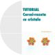 Tutorial - Cercei-rozeta cu cristale