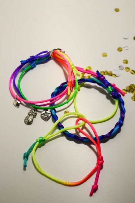 Set 3 bratari multicolorore