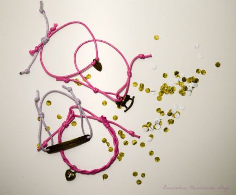 Set 4 bratari ajustabile