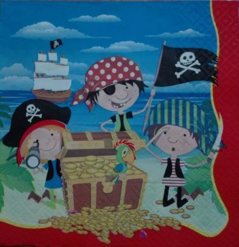 Servetel cu Pirati