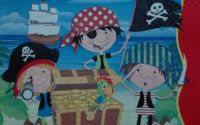 Servetel cu Pirati