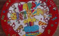  Farfurii - Happy Birthday 