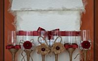 Set casuta bani + Pahare