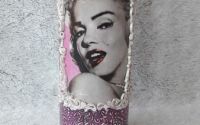 Vaza cu portret Marilyn Monroe