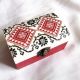 cutie cu motiv traditional 