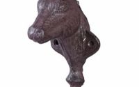 CUIER DIN METAL CU UN CERB