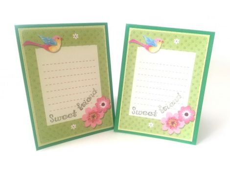 Mini felicitare Sweet friend