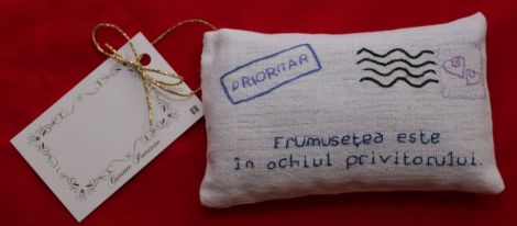 Scrisoare parfumata "Frumusetea este"