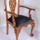 SCAUN CHIPPENDALE DIN LEMN MAHON 