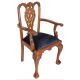 SCAUN CHIPPENDALE DIN LEMN MAHON 