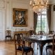 SCAUN CHIPPENDALE DIN LEMN MAHON 