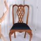 SCAUN CHIPPENDALE DIN LEMN MAHON 