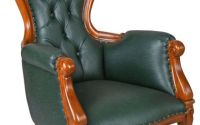 FOTOLIU CHESTERFIELD DIN LEMN MAHON 