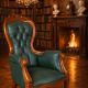 FOTOLIU CHESTERFIELD DIN LEMN MAHON 
