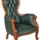 FOTOLIU CHESTERFIELD DIN LEMN MAHON 