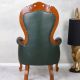 FOTOLIU CHESTERFIELD DIN LEMN MAHON 