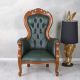 FOTOLIU CHESTERFIELD DIN LEMN MAHON 