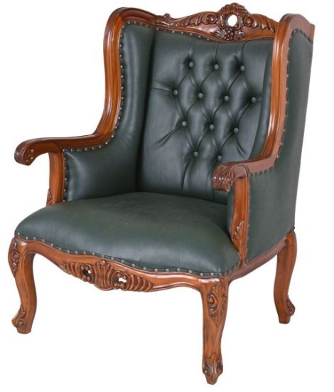 FOTOLIU CHESTERFIELD DIN LEMN MAHON