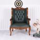 FOTOLIU CHESTERFIELD DIN LEMN MAHON