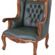FOTOLIU CHESTERFIELD DIN LEMN MAHON