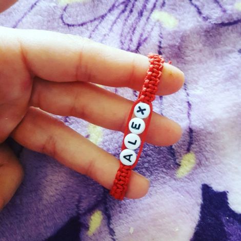 Bratara personalizata
