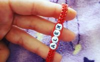 Bratara personalizata