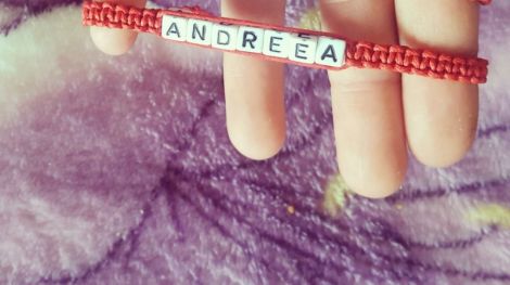 Bratara personalizata