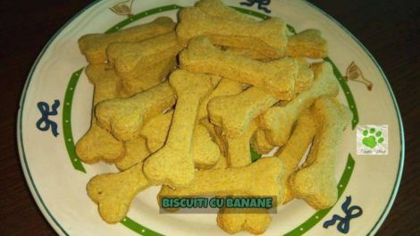Biscuiti cu banane