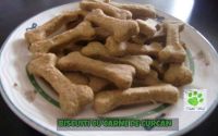 Biscuiti cu carne tocata de curcan