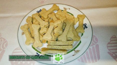 Biscuiti cu cascaval
