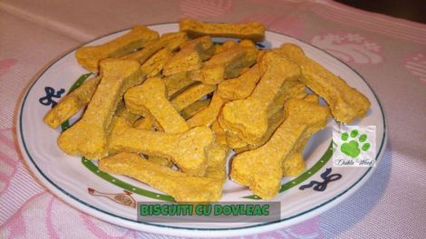 Biscuiti cu dovleac dulce
