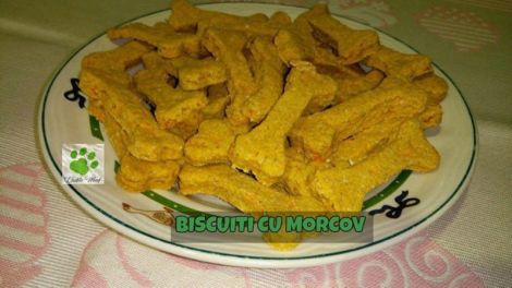 Biscuiti cu morcov