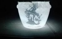 Lampa solara hand-made