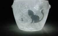 Lampa solara hand-made