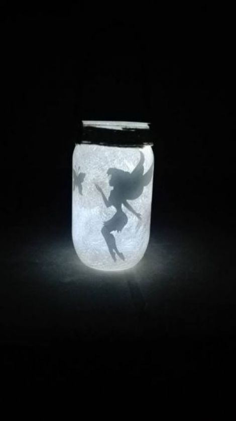Lampa solara hand-made