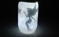Lampa solara hand-made