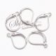Tortite lever back platinum 15x10mm
