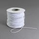 Snur elastic alb 1mm