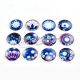 Cabochon sticla 8x3mm