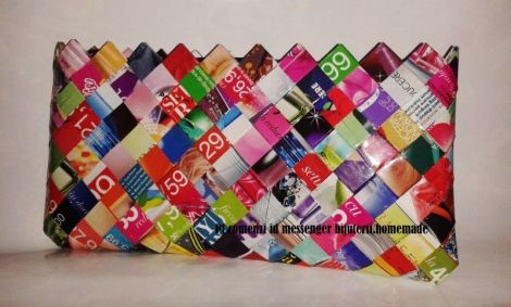 Geanta Eco Multicolora