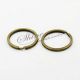 Inel breloc bronz 21mm