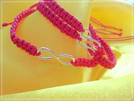 Set bratari cu charm de argint