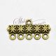 Link multifir bronz 25x12mm