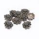 Pandantiv floare bronz 23x7mm
